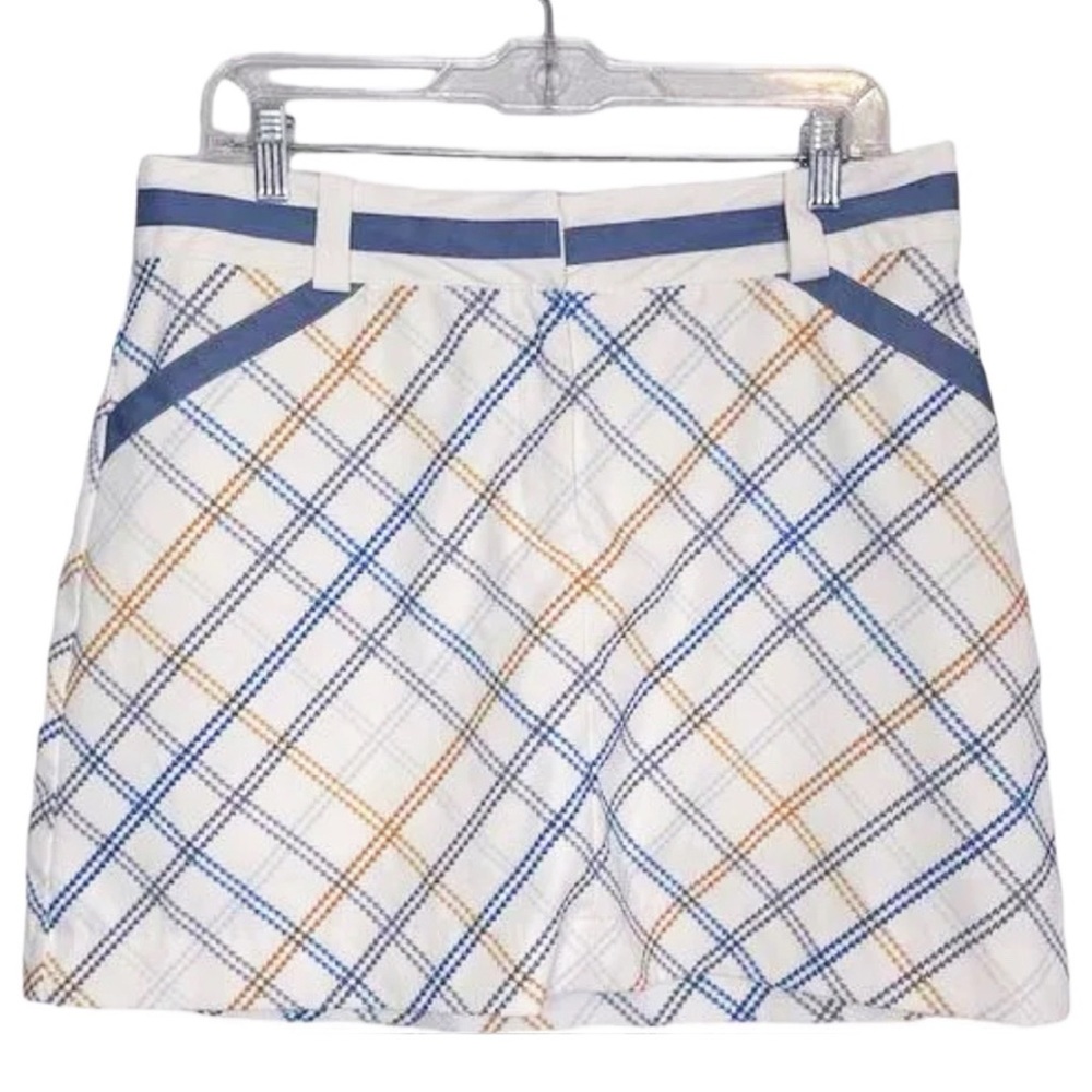 Nike Golf Dry Fit Plaid Skirt Size 14 - Picture 1 of 6